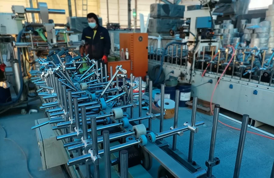 production line of solid wood skirting board production line of solid wood skirting board