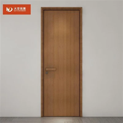 MDF-Holztür